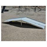 Aluminum Folding Assistance Ramp Portable Mobility Access