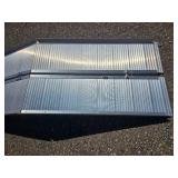 Aluminum Folding Assistance Ramp Portable Mobility Access