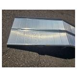 Aluminum Folding Assistance Ramp Portable Mobility Access