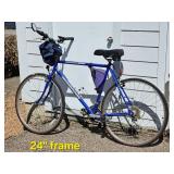 24 inch Mongoose Crossway Commuter