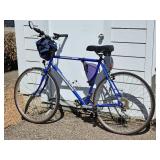 24 inch Mongoose Crossway Commuter