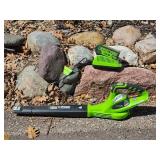 Greenworks 40V 2000 PSI Presser Washer & Leaf Blower