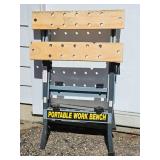 Rugged Folding Workbench