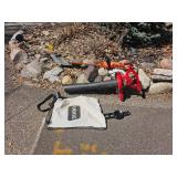 Corded Toro Blower and Hedge Trimmer