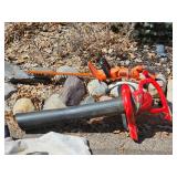 Corded Toro Blower and Hedge Trimmer