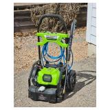 Greenworks 40V 2000 PSI Presser Washer & Leaf Blower