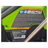 Greenworks 40V 2000 PSI Presser Washer & Leaf Blower