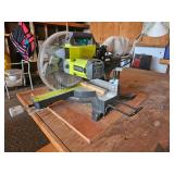 15 Amp Corded Ryobi Miter Saw