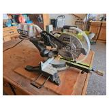 15 Amp Corded Ryobi Miter Saw