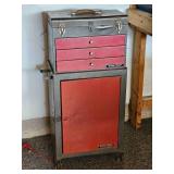Vintage Test Rite Steel Tool Chest