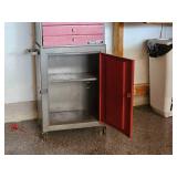 Vintage Test Rite Steel Tool Chest