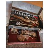 Vintage Test Rite Steel Tool Chest