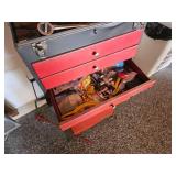 Vintage Test Rite Steel Tool Chest