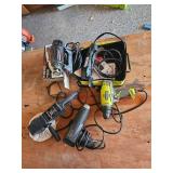 Corded Woodshop Tools Collection