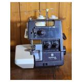 Huskylock 430 Serger Sewing Machine Made in Japan