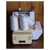 Huskylock 430 Serger Sewing Machine Made in Japan