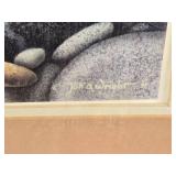 Framed Panoramic Stone Print by Tom Wood