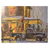 Framed Print An Old Fashioned Christmas by Dave Barnhouse