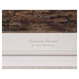 Framed Common Ground Print by Dave Barnhouse