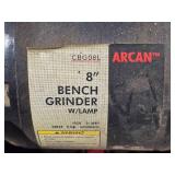 Bench Grinder 8 Inch by Arcan