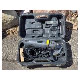 Dual Saw Compact Circular Saw with Case