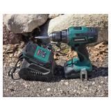 Masterforce 20V Cordless Drill with Charger