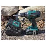 Masterforce 20V Cordless Drill with Charger