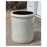 Number 10 Blue Crown Crock