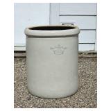 Number 10 Blue Crown Crock