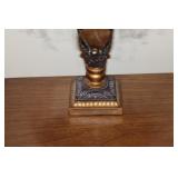 Fringed Table Lamp