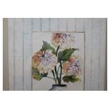 Jarov Dahlias Print
