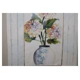 Jarov Dahlias Print