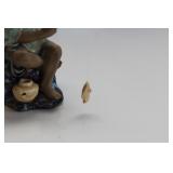Shiwan Chinese Mudman Fisherman Figure