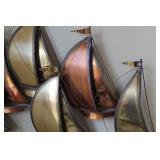 DeMott Ship Wall Sculpture