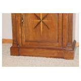 French Provincial Curio Cabinet