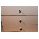 Burl Wardrobe Cabinet