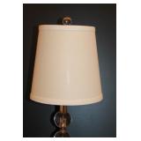 Glass Table Lamp