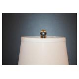 Glass Table Lamp