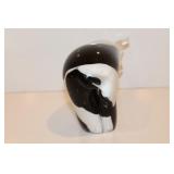 Art Glass Cow