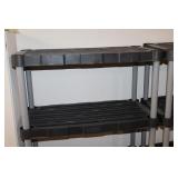 Plastic Utility Shelving