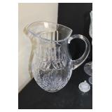 Crystal Decor And Glasses
