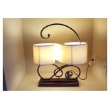 Spiral Table Lamp