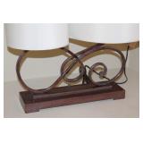 Spiral Table Lamp