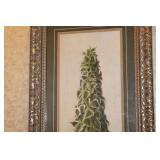 Ivy Topiary Print