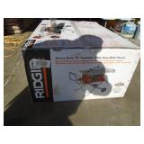 Portable Rigid 10" table saw . New in box. As shown.