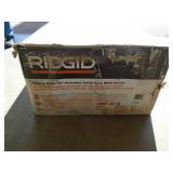 Portable Rigid 10" table saw . New in box. As shown.