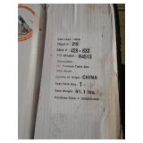 Portable Rigid 10" table saw . New in box. As shown.