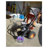 Stihl RB600 pressure washer. 3200 psi. Looks nearly new. As shown.