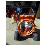 Stihl RB600 pressure washer. 3200 psi. Looks nearly new. As shown.