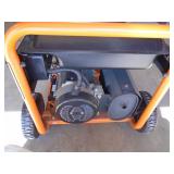Generac GP7500E generator. Very little use. Electric start. 120/240v. Battery good. As shown.